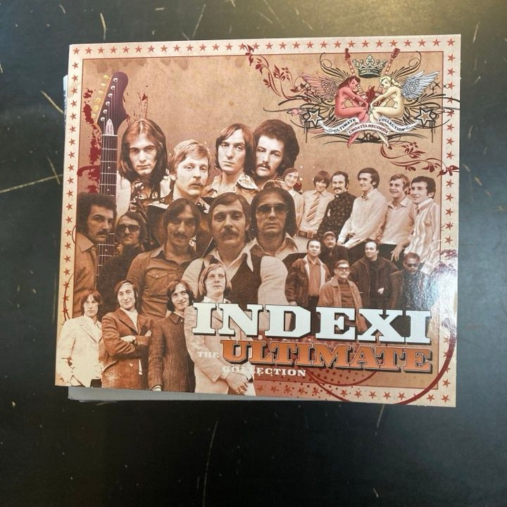 Indexi - The Ultimate Collection 2CD (VG/M-) -prog rock-